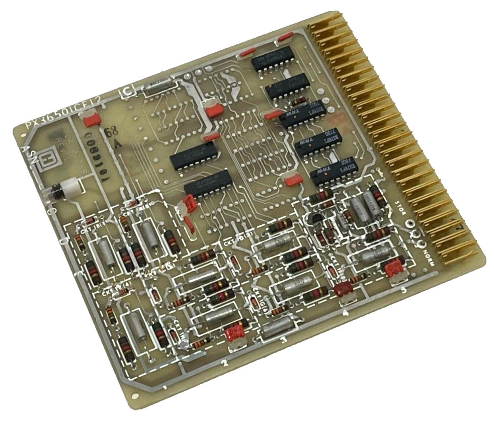 USED Honeywell 70A102368 REV. D Circuit Board