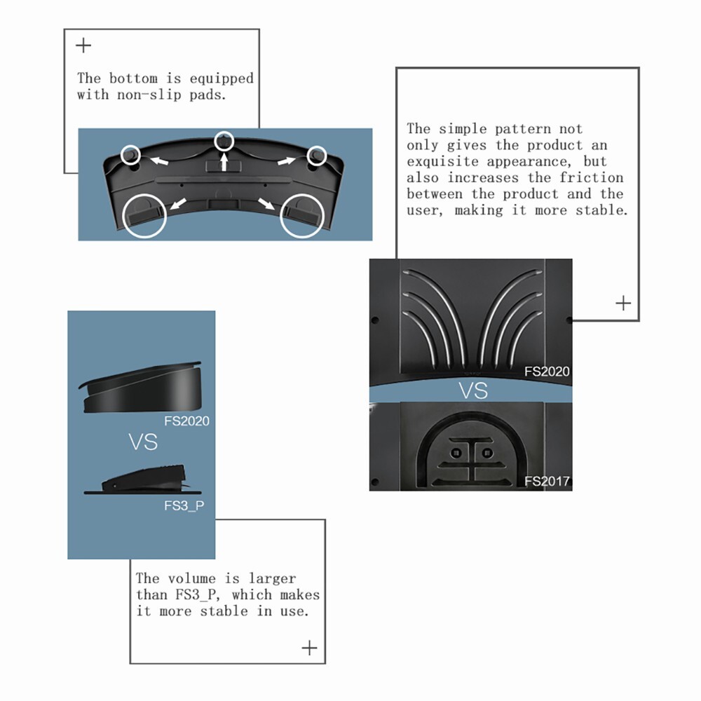 Triple USB Foot Switch Pedal Controller Custom Shortcut Keys Multi-Media Game