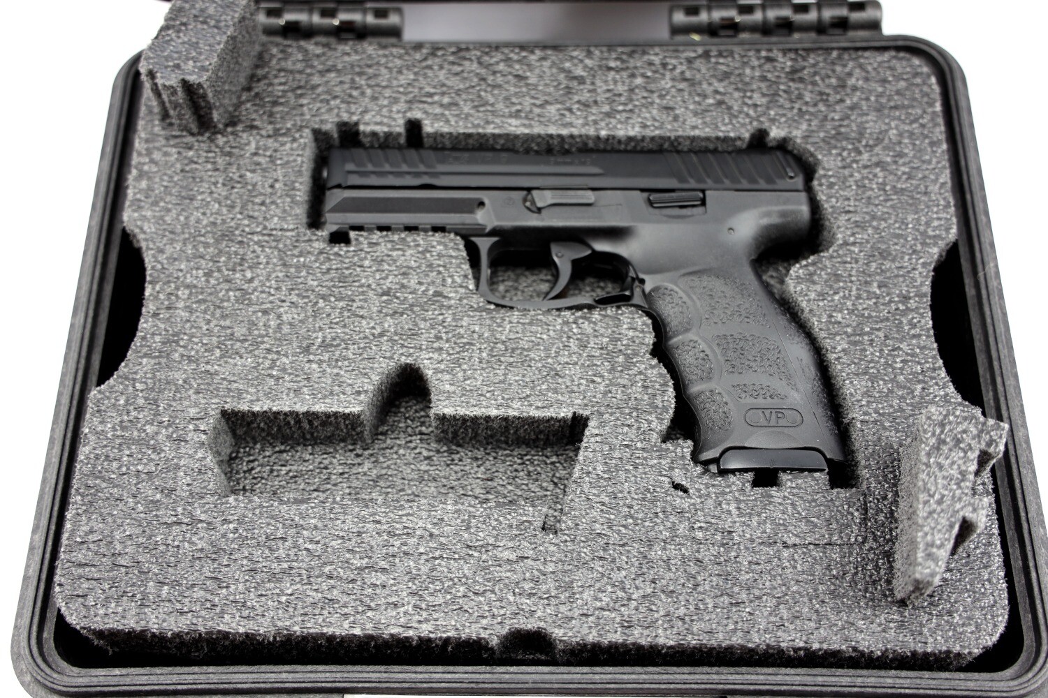 New Precut Heckler Koch HK P7 HK45 P30 VP9 Pistol foam kit fit Pelican 1400 case
