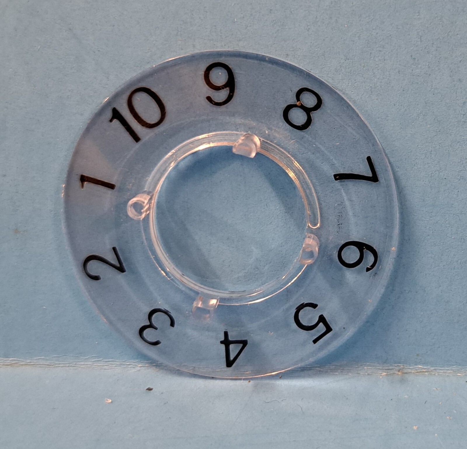 ELMA Knob Accessories, Number Dial 042-4400 ( one )