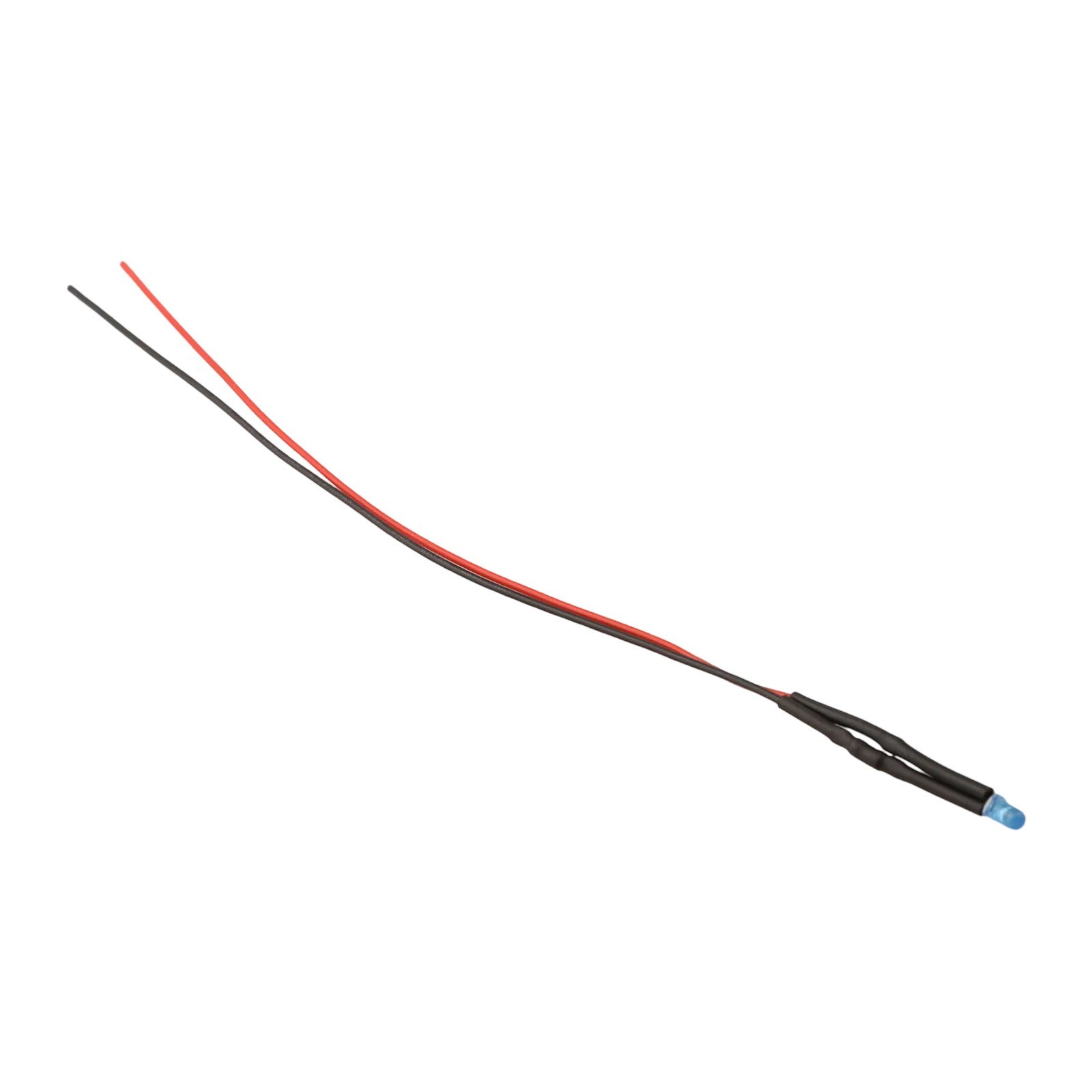 3mm LED Emitting Diodes Pack of 50 with Wires for Various Applications
