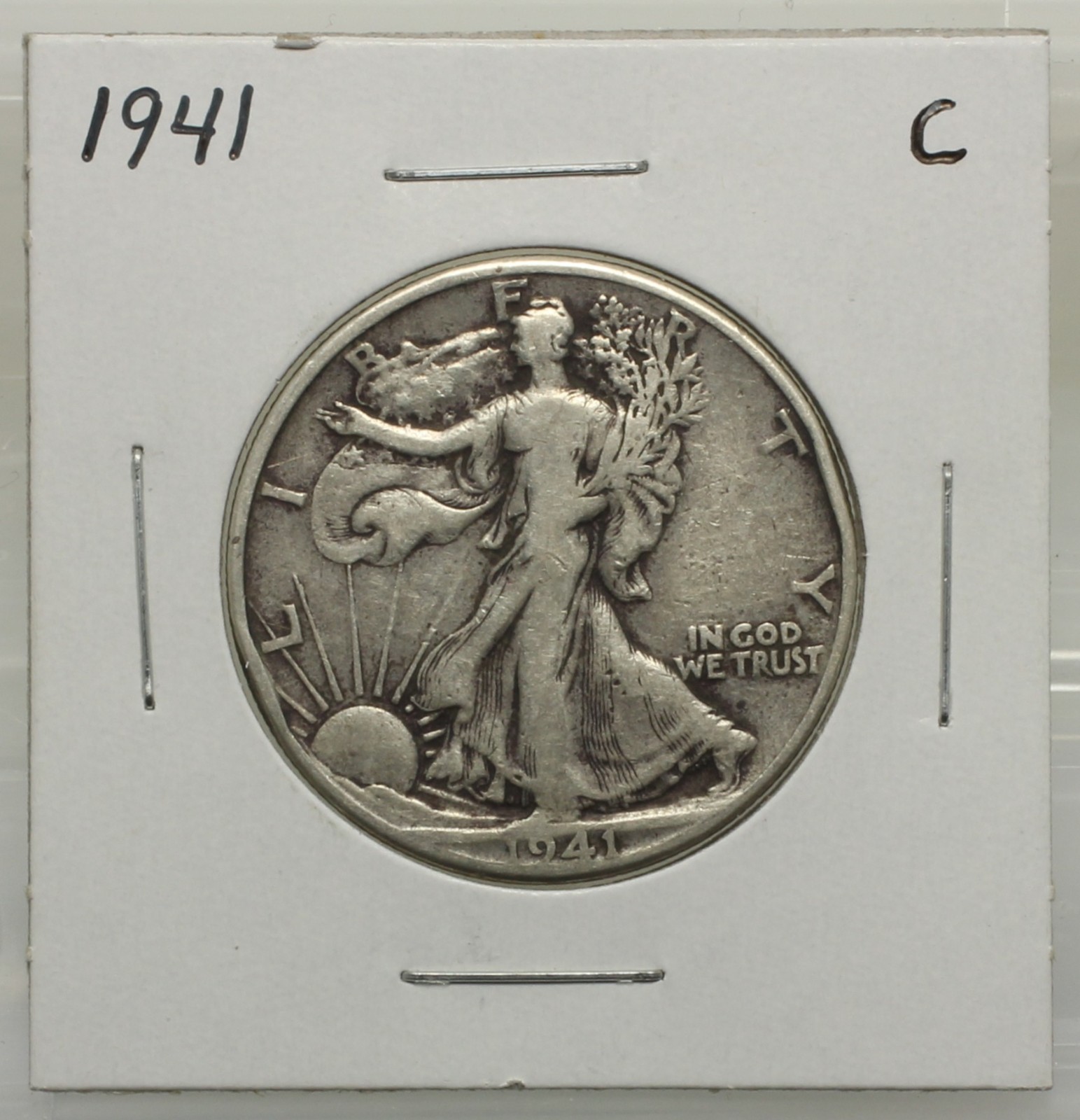 1941-P Walking Liberty Half Dollar
