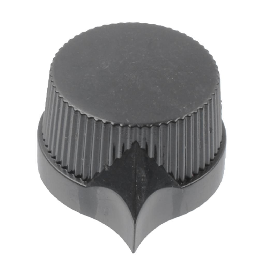 4 Pieces Plastic Control Knobs for Effect Pedal Amplifier