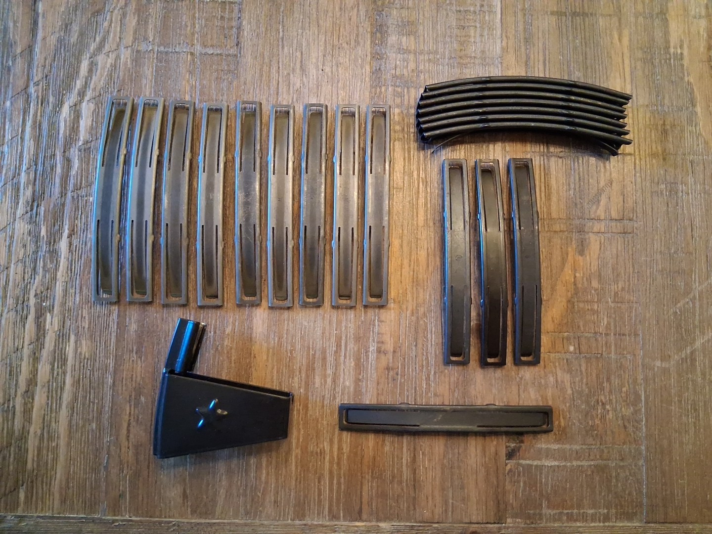 Lot Of 20-SKS 7.62 X 39 Stripper Clips Chinese 31 Russian 3TK Norinco Mag Loader