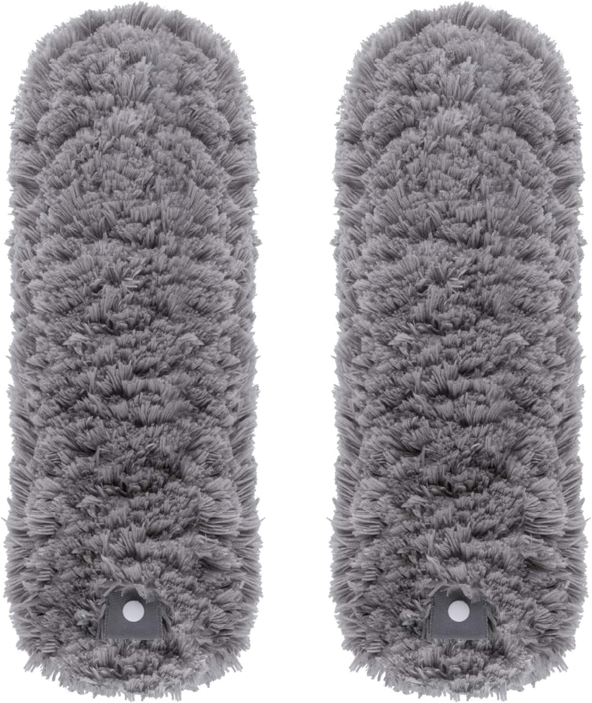 Lint Free Microfiber Duster Refills, Washable Duster for Household Cleaning, 2 P