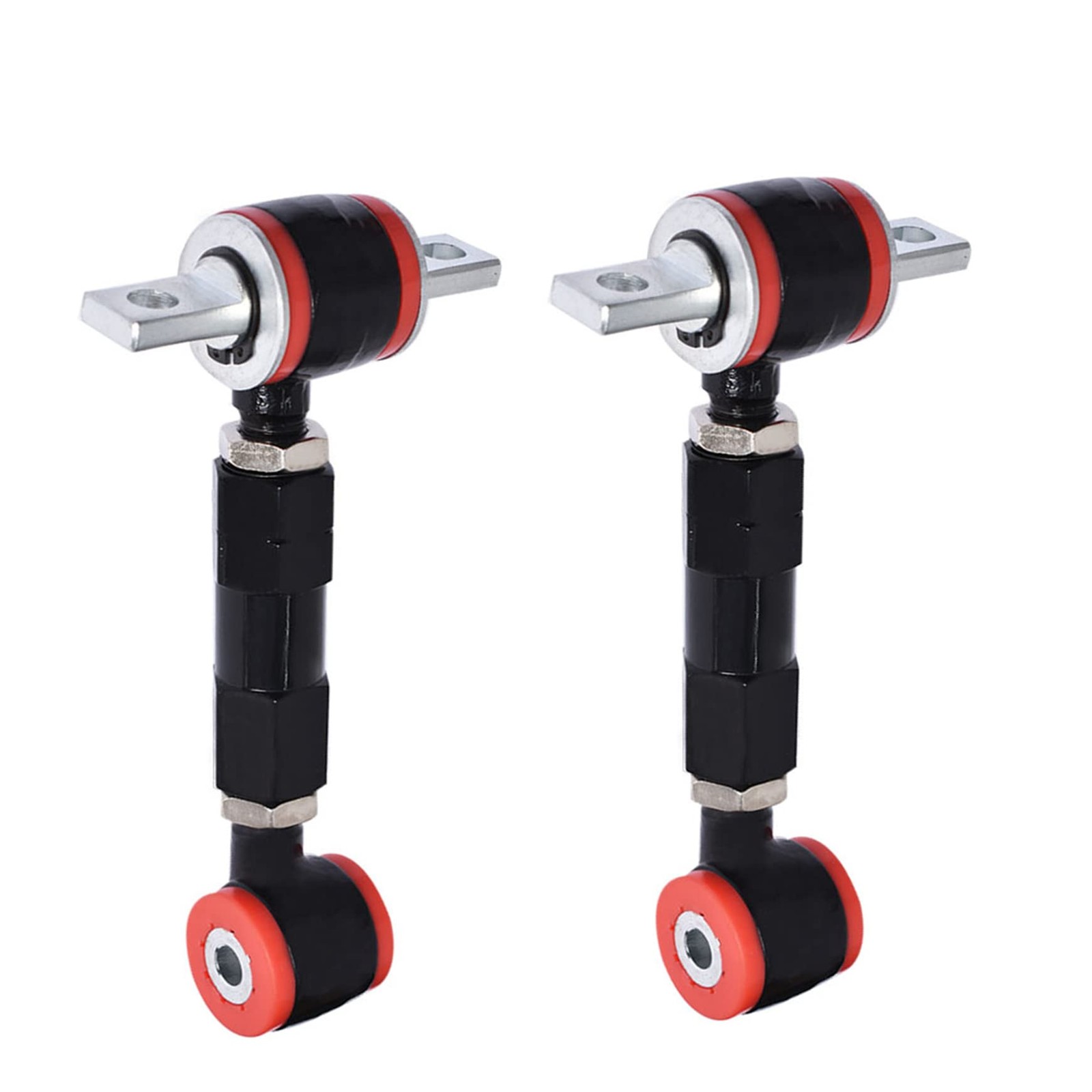 Silscvtt Adjustable Rear Suspension Camber Control Arms Kit Replacement for H...
