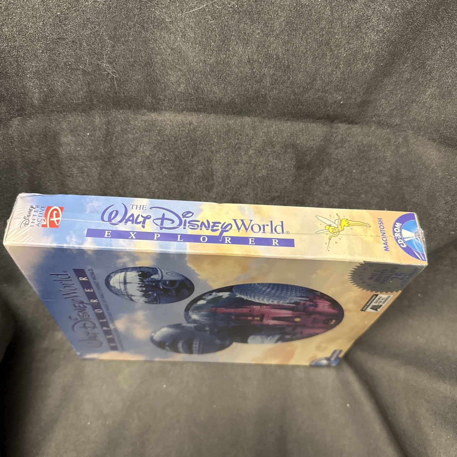NEW SEALED - The Walt Disney World Explorer Computer Software (PC, CD-ROM)