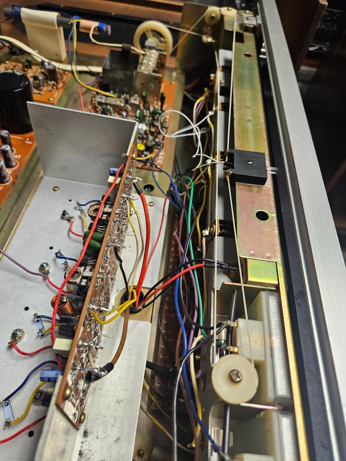 Miida 3125 Stereo Receiver - FULLY RESTORED! CLEANED/TESTED