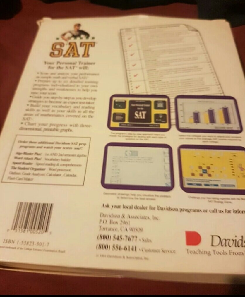 Your Personal Trainer For The SAT Pc Learning