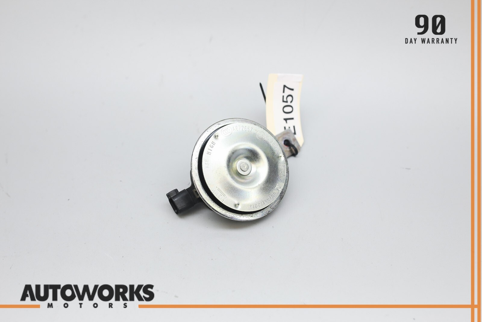 16-23 Jaguar XE XF F-Pace X260 Emergency Anti Theft Alarm Siren Horn Signal OEM