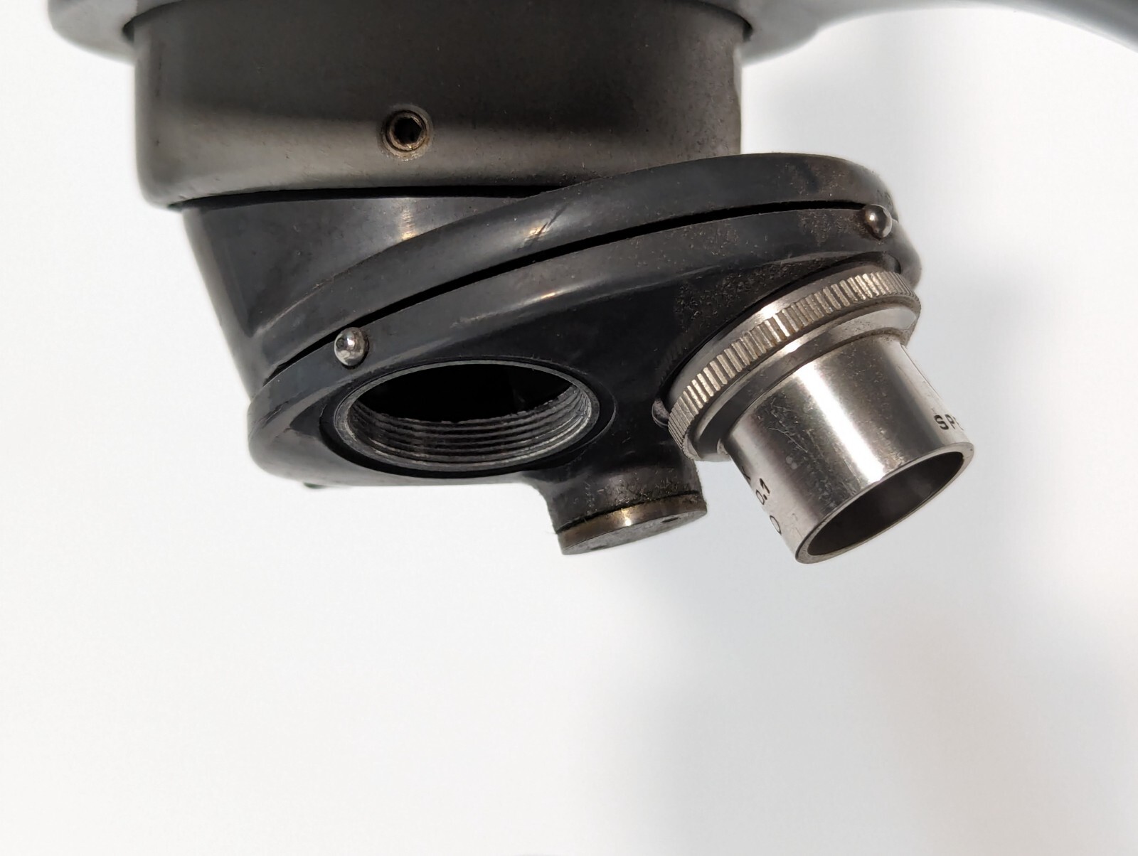 AO Spencer Dual Head Microscope with eyepieces and objective - Free Shipping