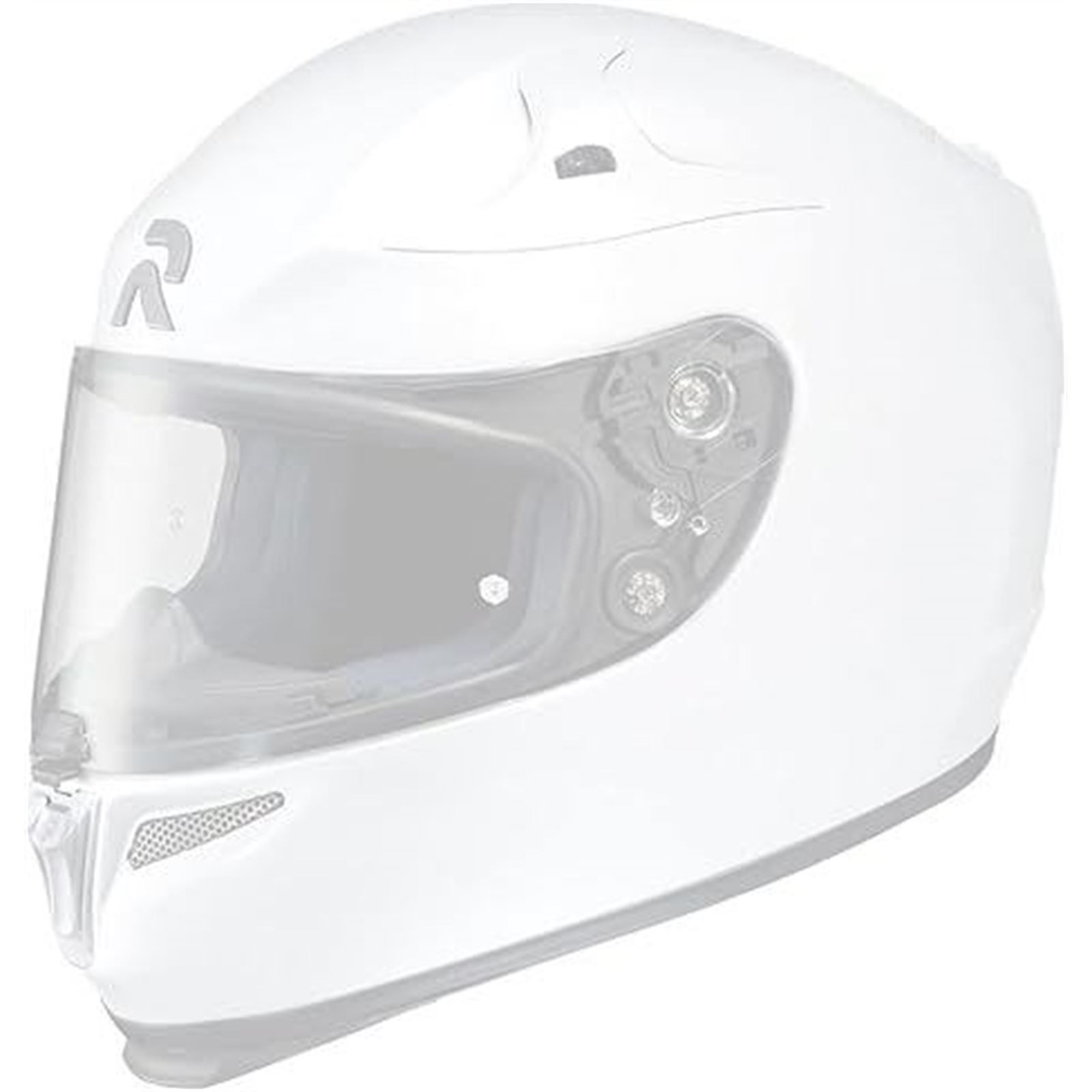 HJC RPHA 10 Lower Vent - White 0901-2102-09