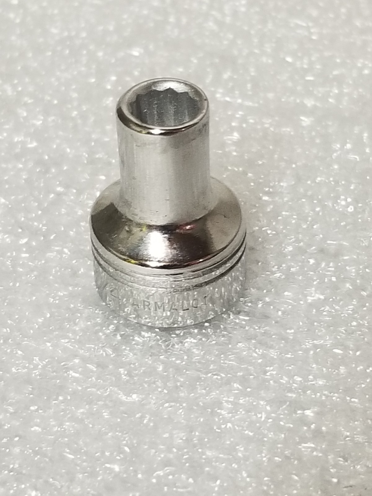 Armstrong Armaloy 11-108 3/8"-Drive 12-Pt Standard Socket 1/4" Made in USA