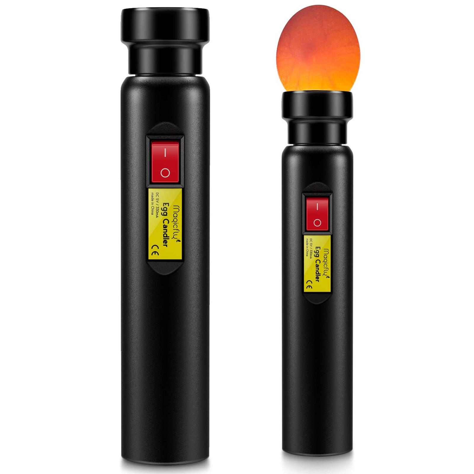 Rechargeable Egg Candler Tester for Monitoring Eggs Development, Bright Cool ...