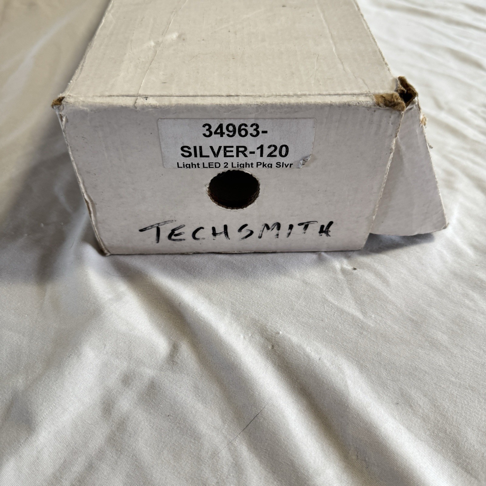 Skyline 34963 Silver 120v Light System Tested/Working