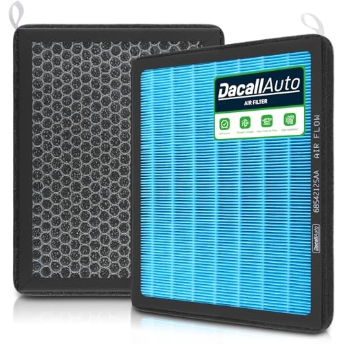 Cabin Air Filter Activated Carbon for Grand Cherokee L (2021-2026), Jeep Grand