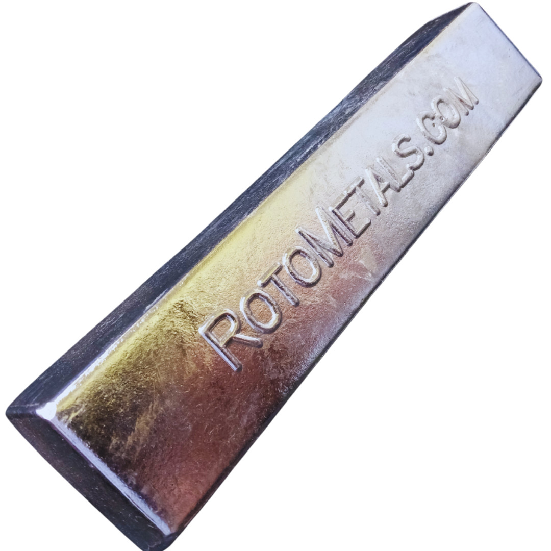 Super Hard Alloy Ingot (30%-Antimony,-70%-Lead) About 5 Pound Great to Raise Har