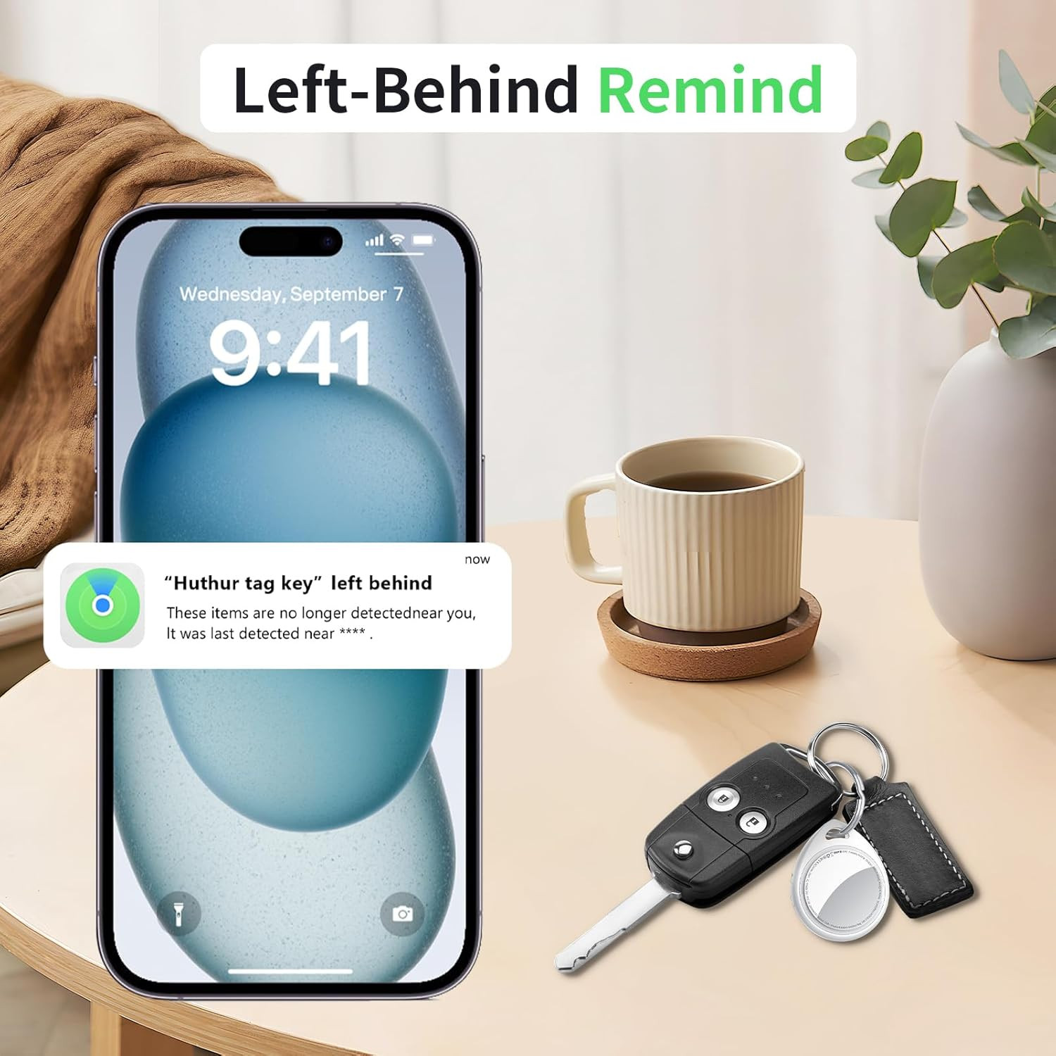 Tracker Tags-16 Pack, 5.3 Bluetooth Tracker Work with Apple Find My (Ios Only),
