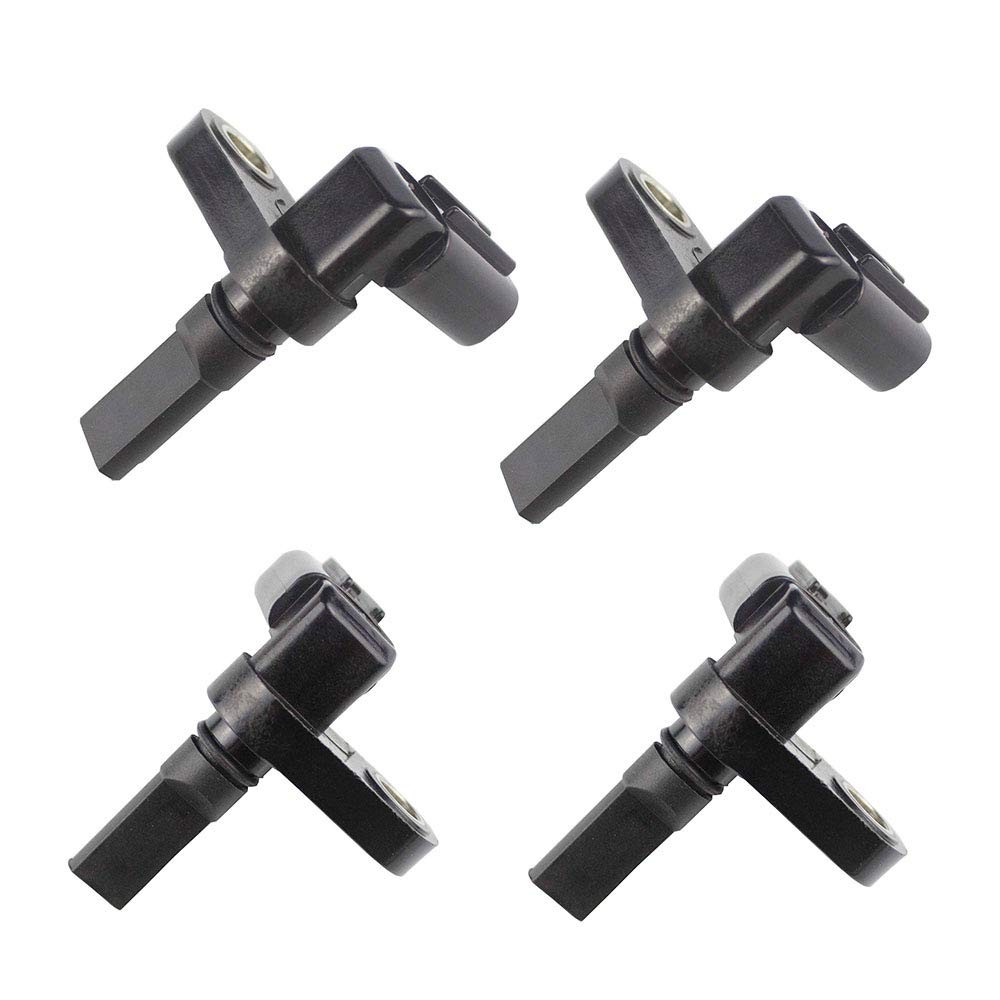 Set of 4 ABS Wheel Speed Sensors for Toyota 4Runner 2003 2004 2005-2019 Front...