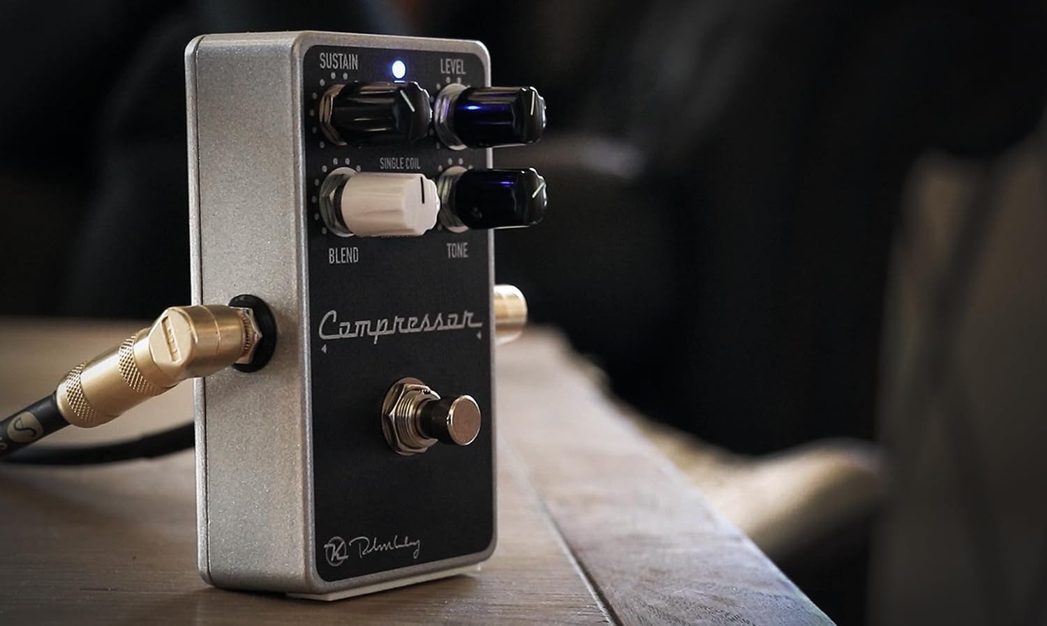 Keeley Compressor Plus Guitar Pedal, Black
