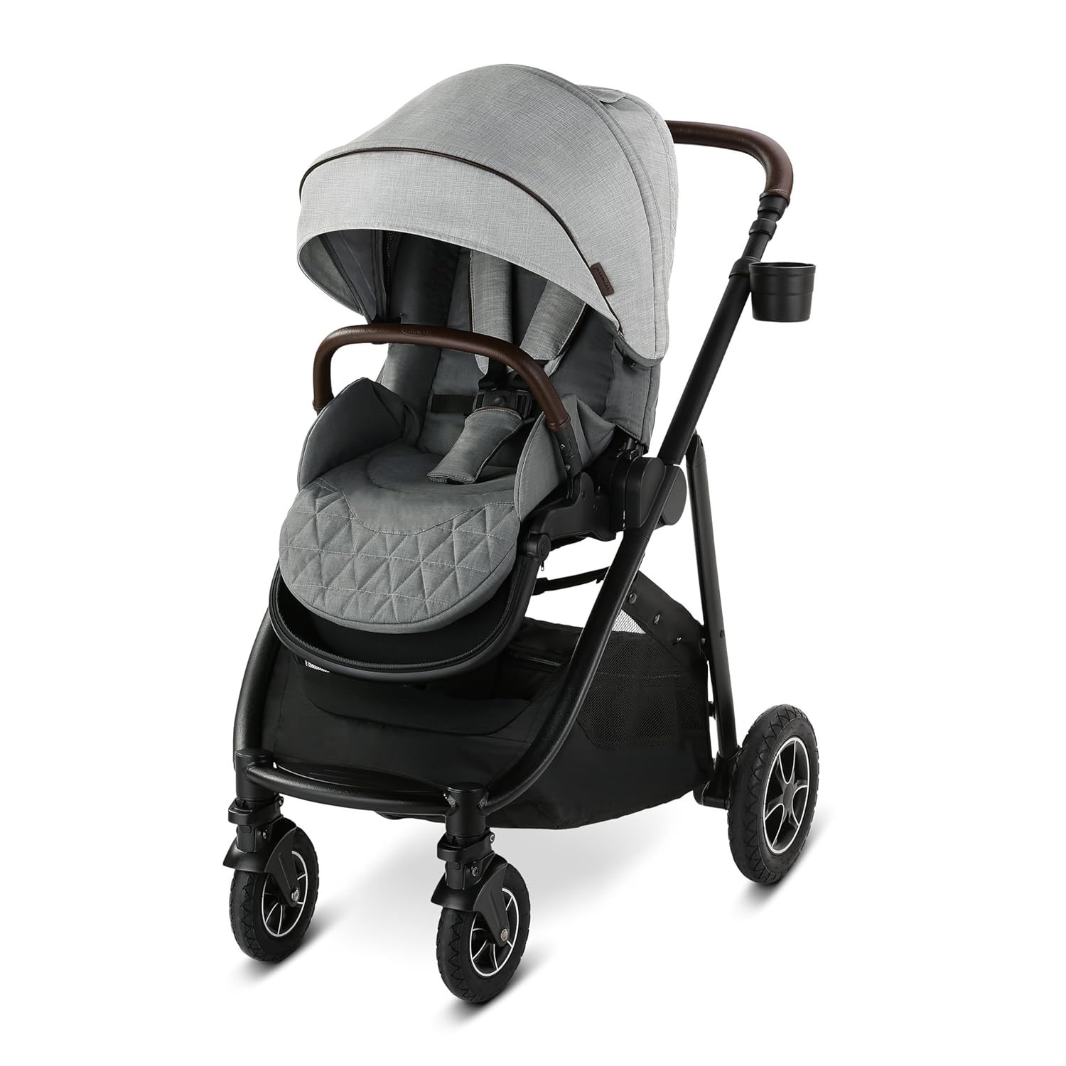 Graco Premier Modes Lux Child Stroller Carriage Midtown Collection in Grey NEW