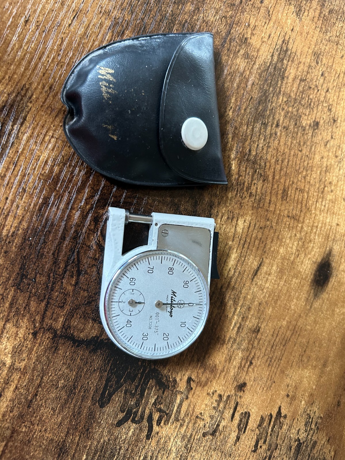 Mitutoyo 7308 Dial Thickness Caliper Gage
