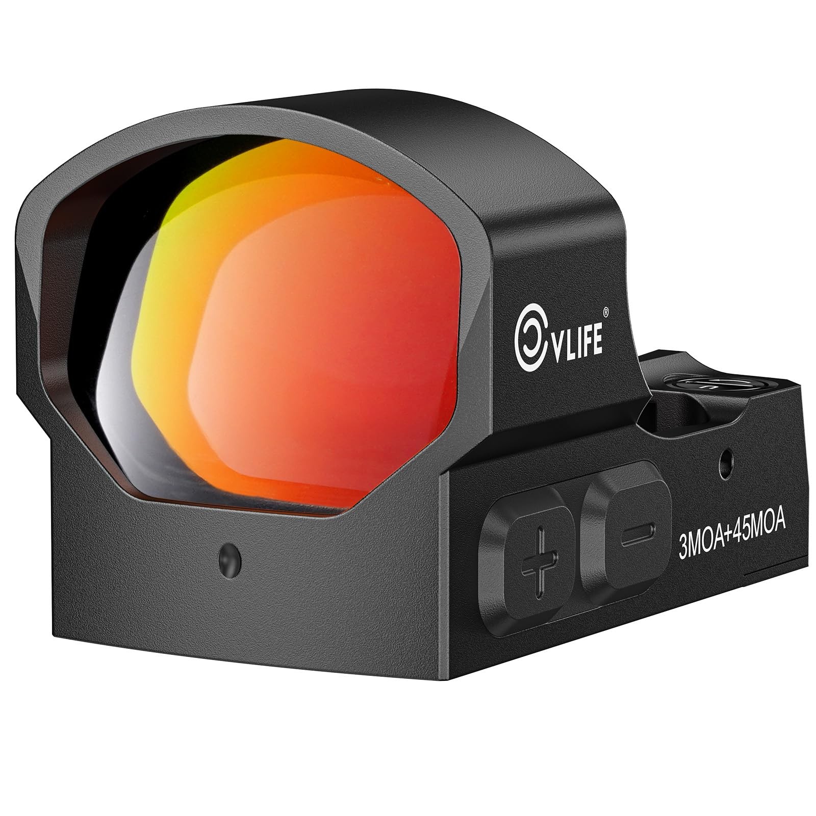 Auto-Brightness Compact Red Dot Sight Multi-Reticle Motion Awake RefIex Sight US