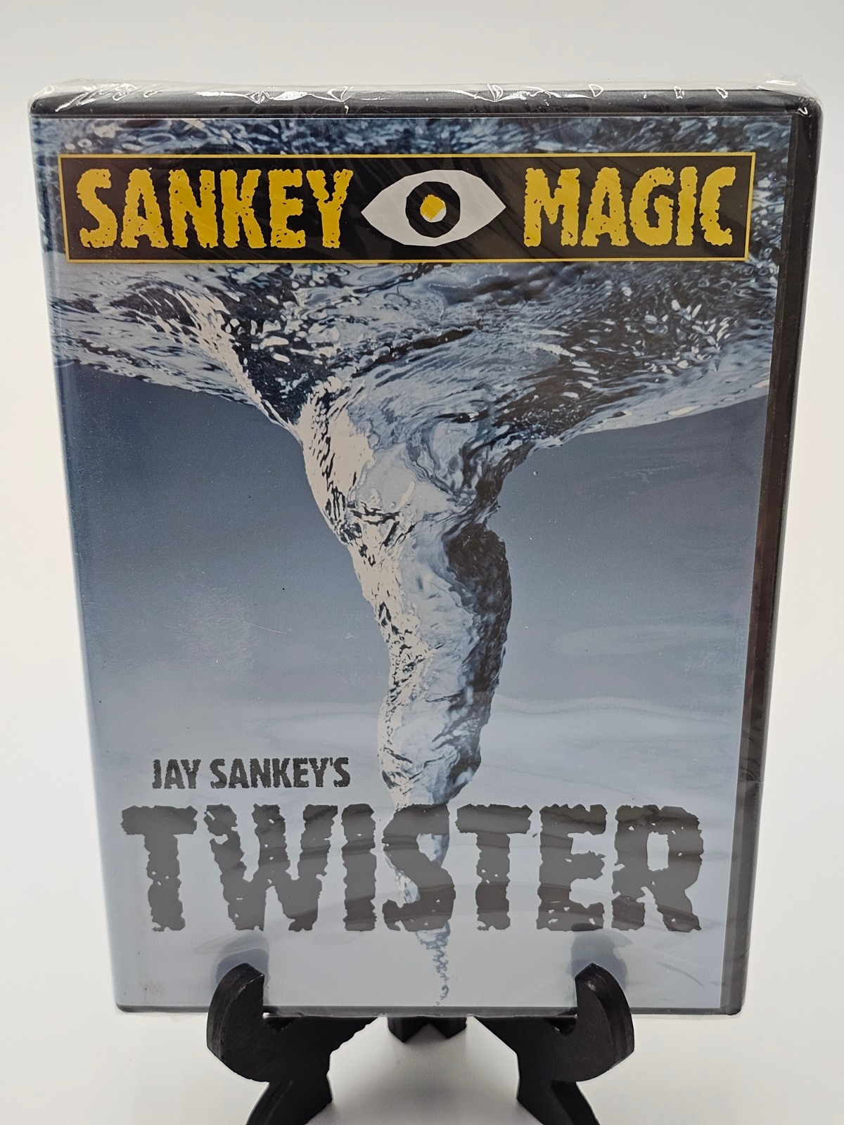 Twister By Jay Sankeys With DVD Close Up Magic Trick New Sealed