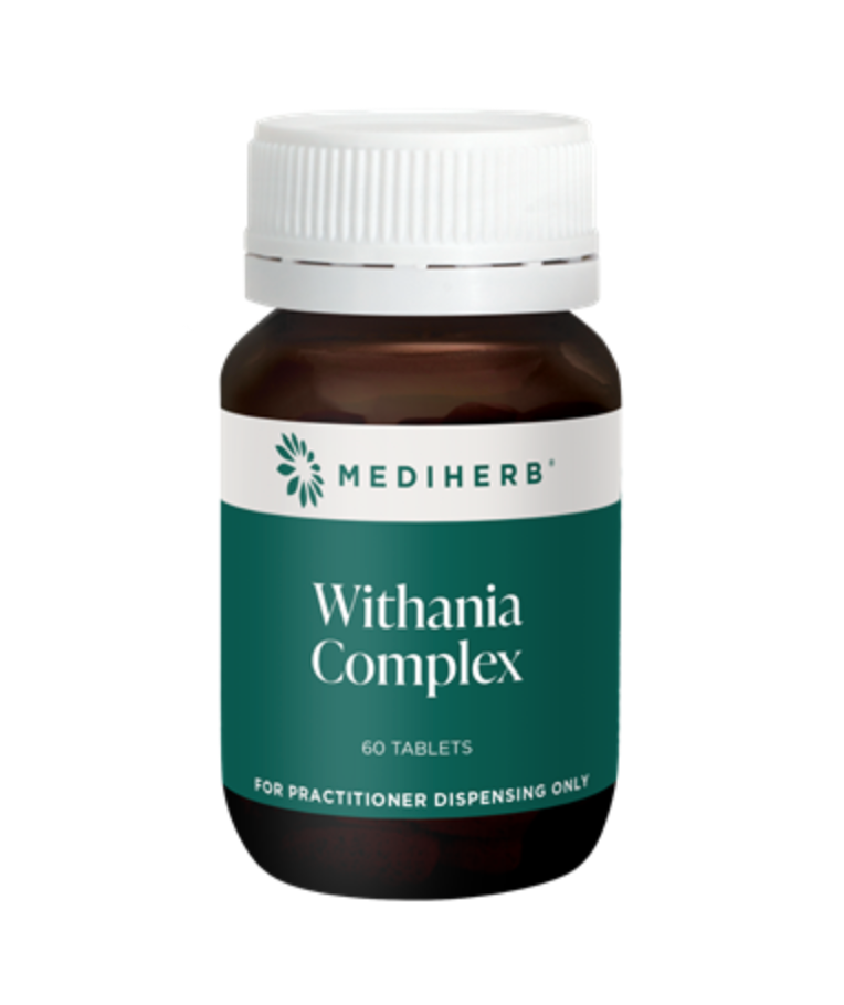 MediHerb Withania Complex 60 Tablets