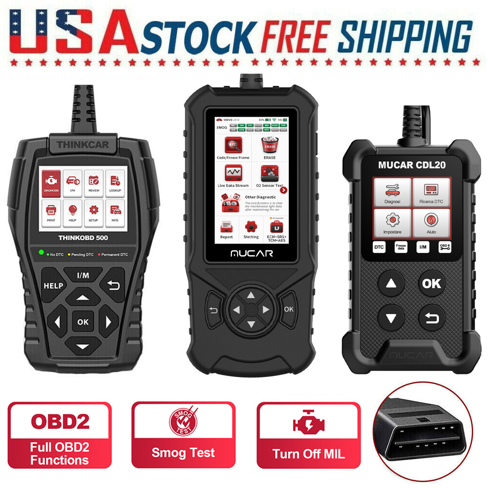 Automotive Car OBD2 Scanner EOBD Code Reader Check Engine Fault Diagnostic Tool