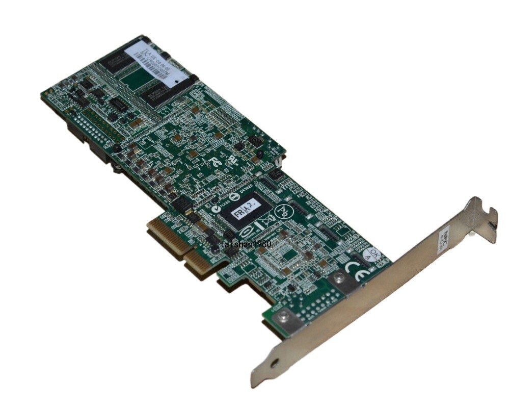 PROMISE SuperTrak EX4350 4 Channel PCI-E X4 SATAII RAID Controller