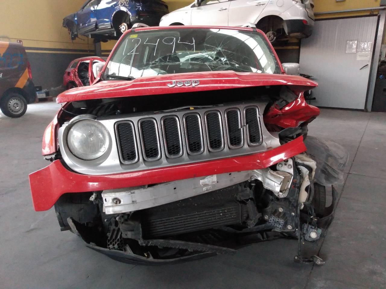 RIGHT FRONT ANKLE / 2525341 FOR JEEP RENEGADE NIGHT EAGLE 4X2