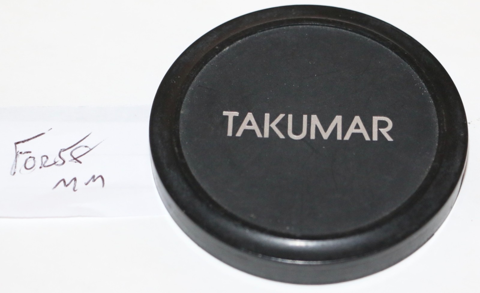 Pentax Takumar 58mm Vintage Slip On Plastic Front Lens Cap Free USA Shipping