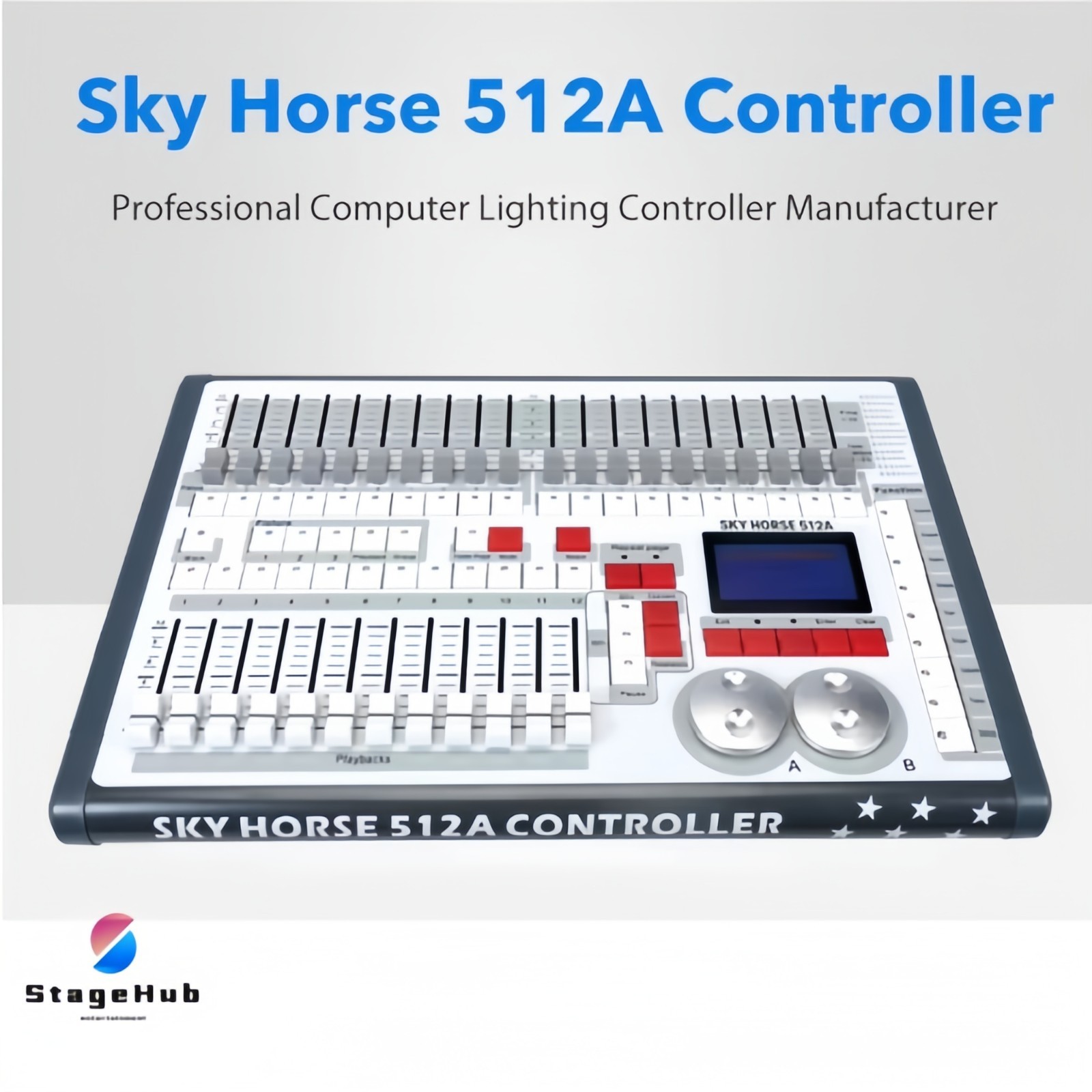 Mini Pearl 512A DMX512 Light Console Moving head Party Stage Lighting controller