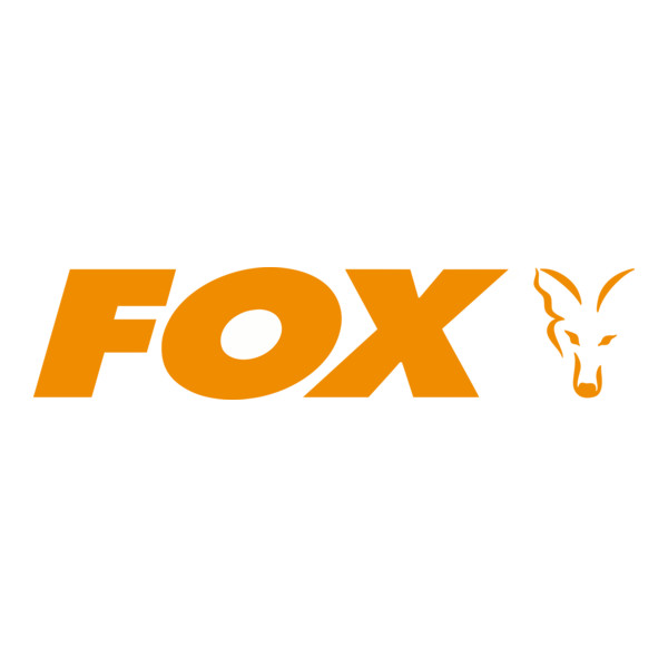 LARGE Fox Angling Vinyl Decal external grade 30 X 6.5CM