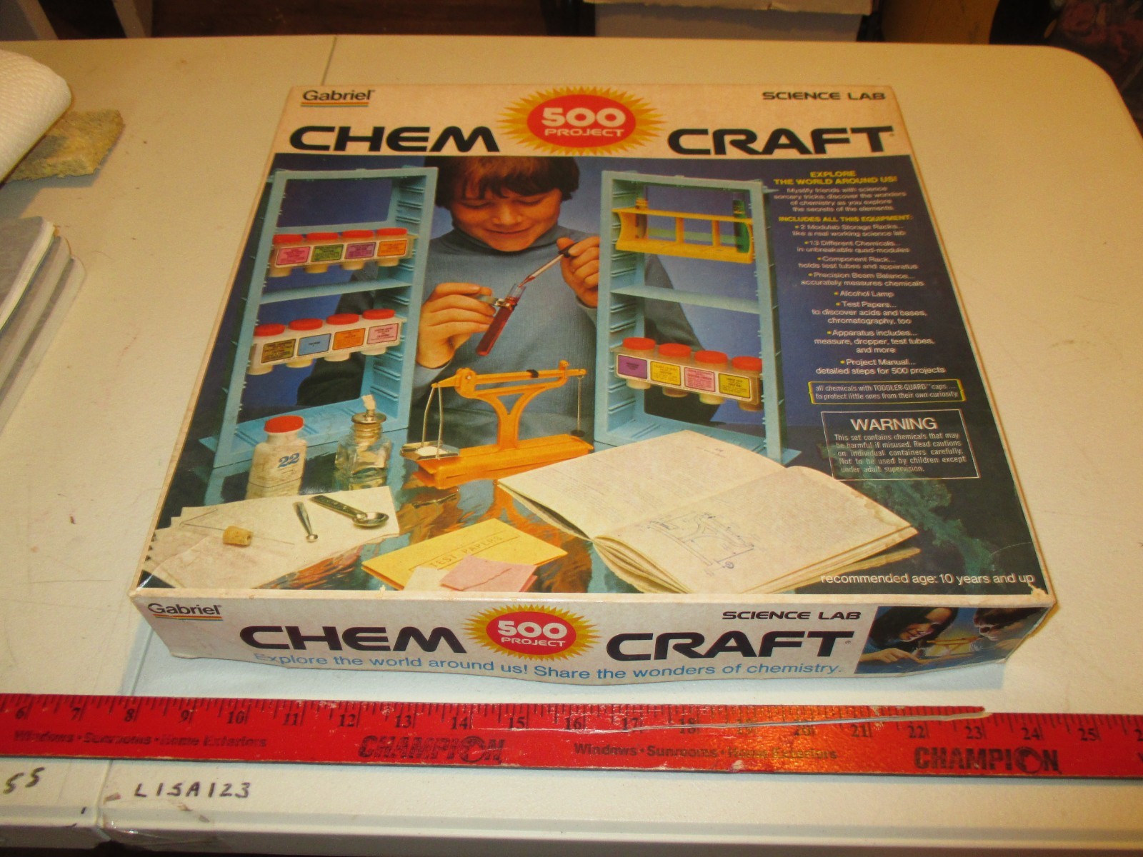 Vintage CHEM CRAFT 500 Project Science Lab