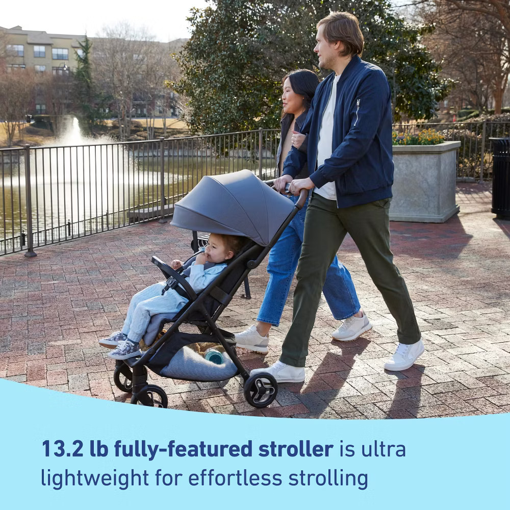 Graco Ready2Jet Compact Auto-Fold Stroller - Kingston