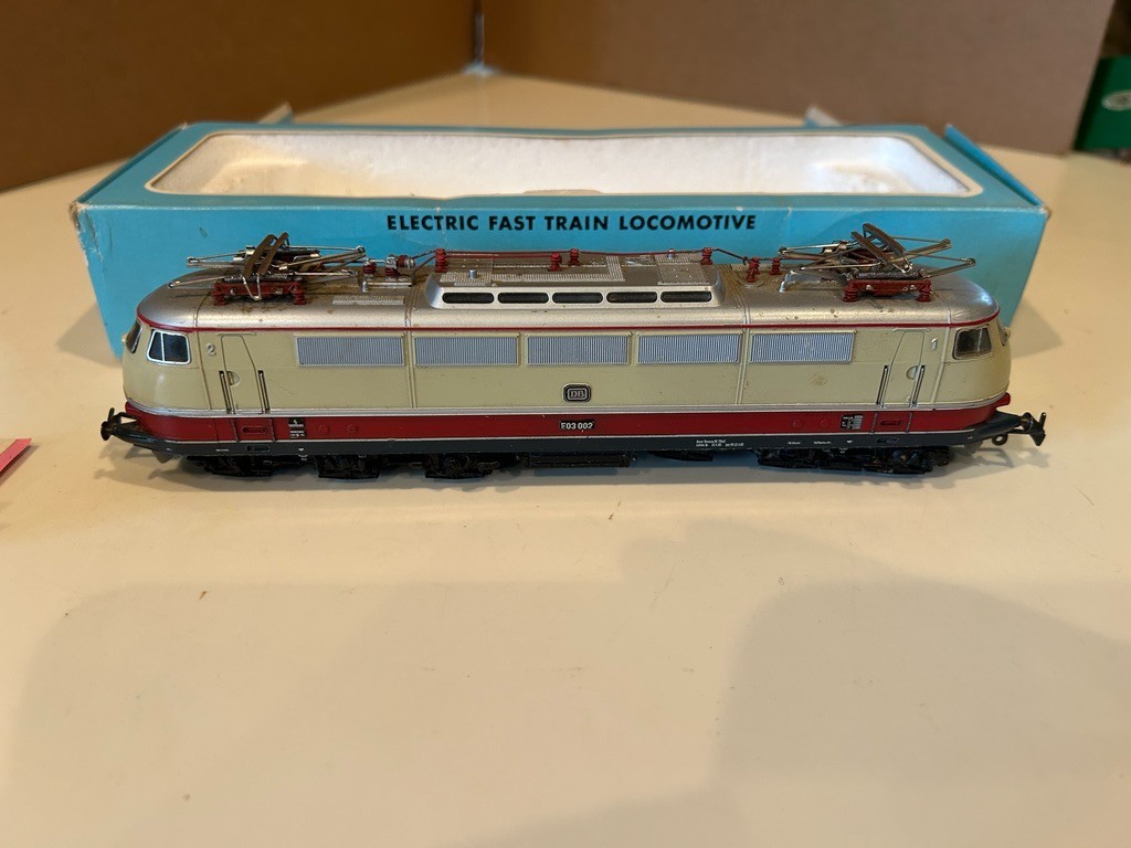 Märklin Modeltrain Locomotive 3053 H0 SL  Germany in Original Box