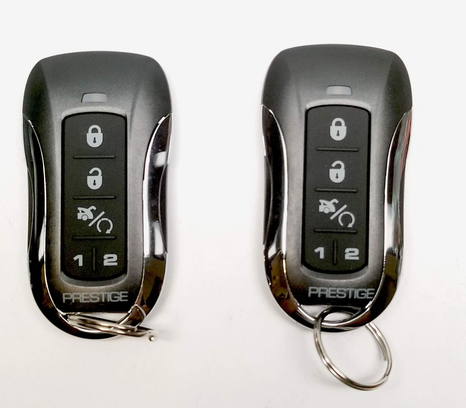 Prestige APS787Z One-Way Remote Start with Keyless Entry and Security System...