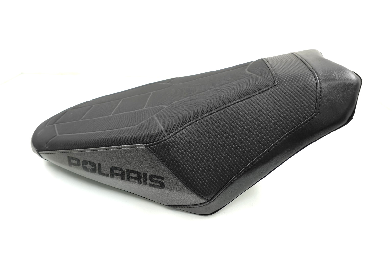 NICE 2020 Polaris Switchback Assault 800 OEM Seat (Black / Titanium) 2689342