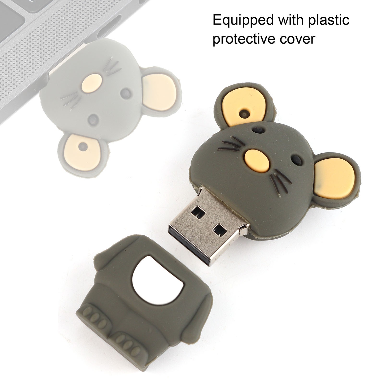 USB Drive Cute Doll Style Flash Drive Plug And Play For Computer Laptop