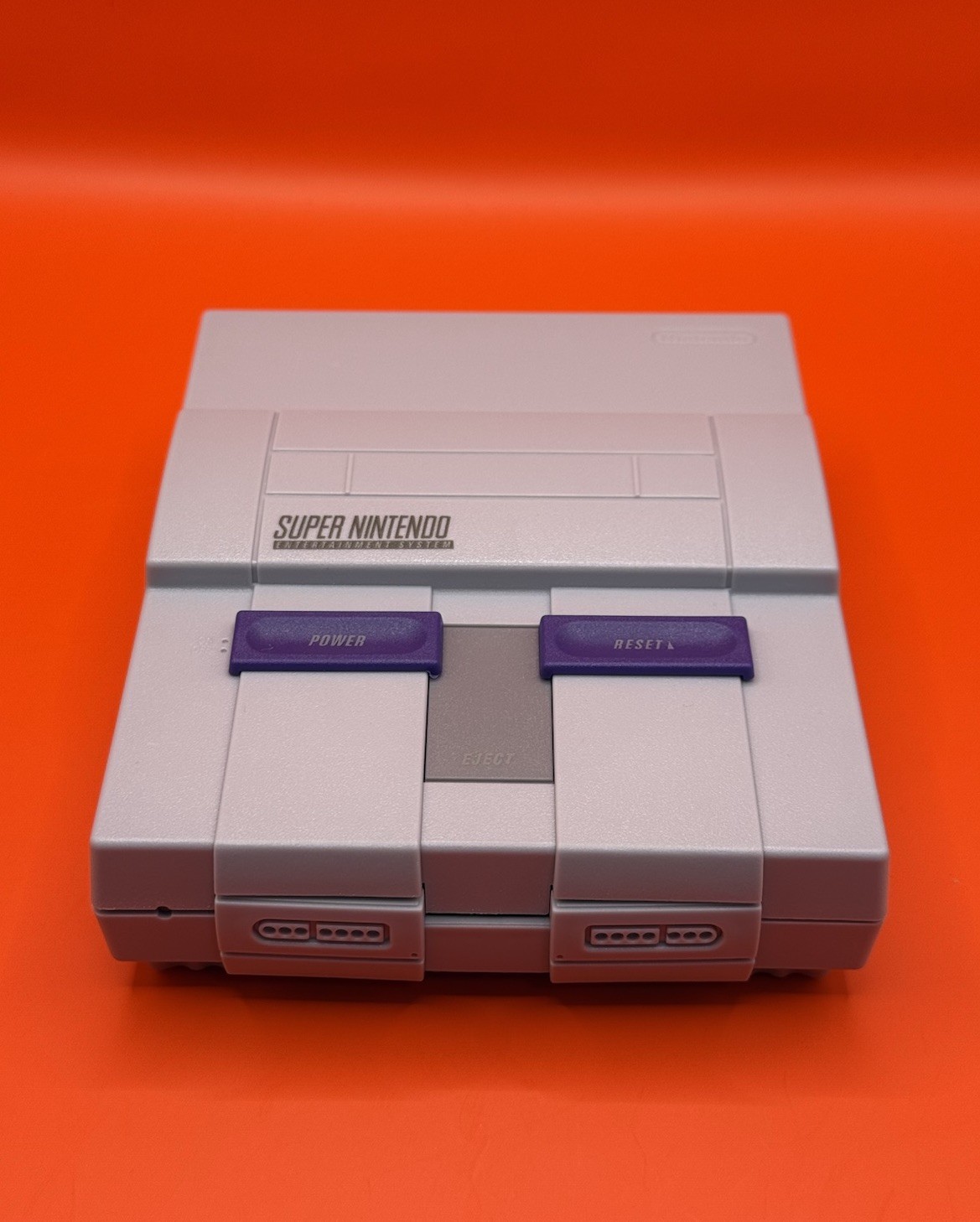 Super Nintendo SNES Mini Console With Complete SNES and NES Libraries.