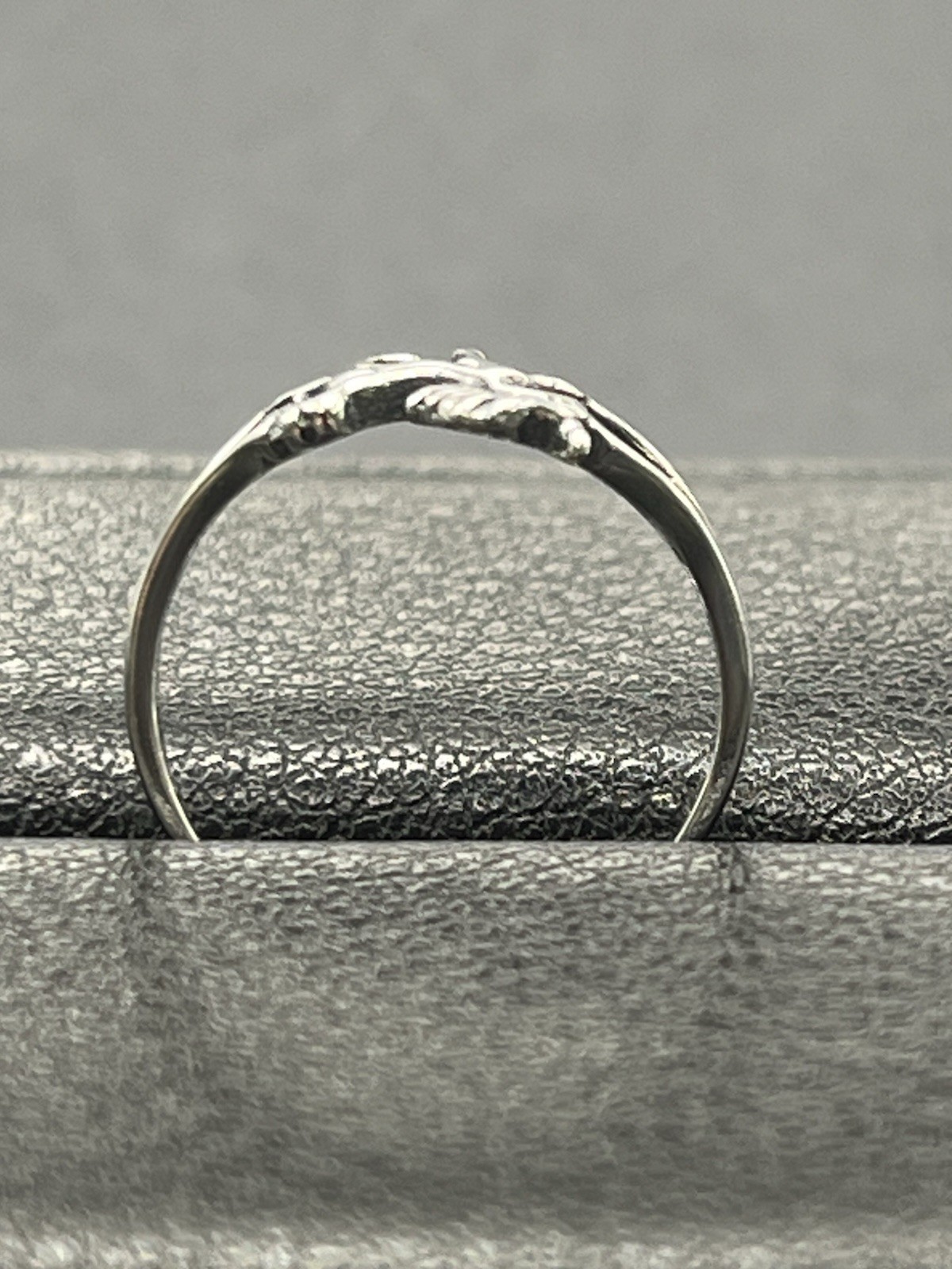 New Condition Sterling Silver Horse Toe Ring 925