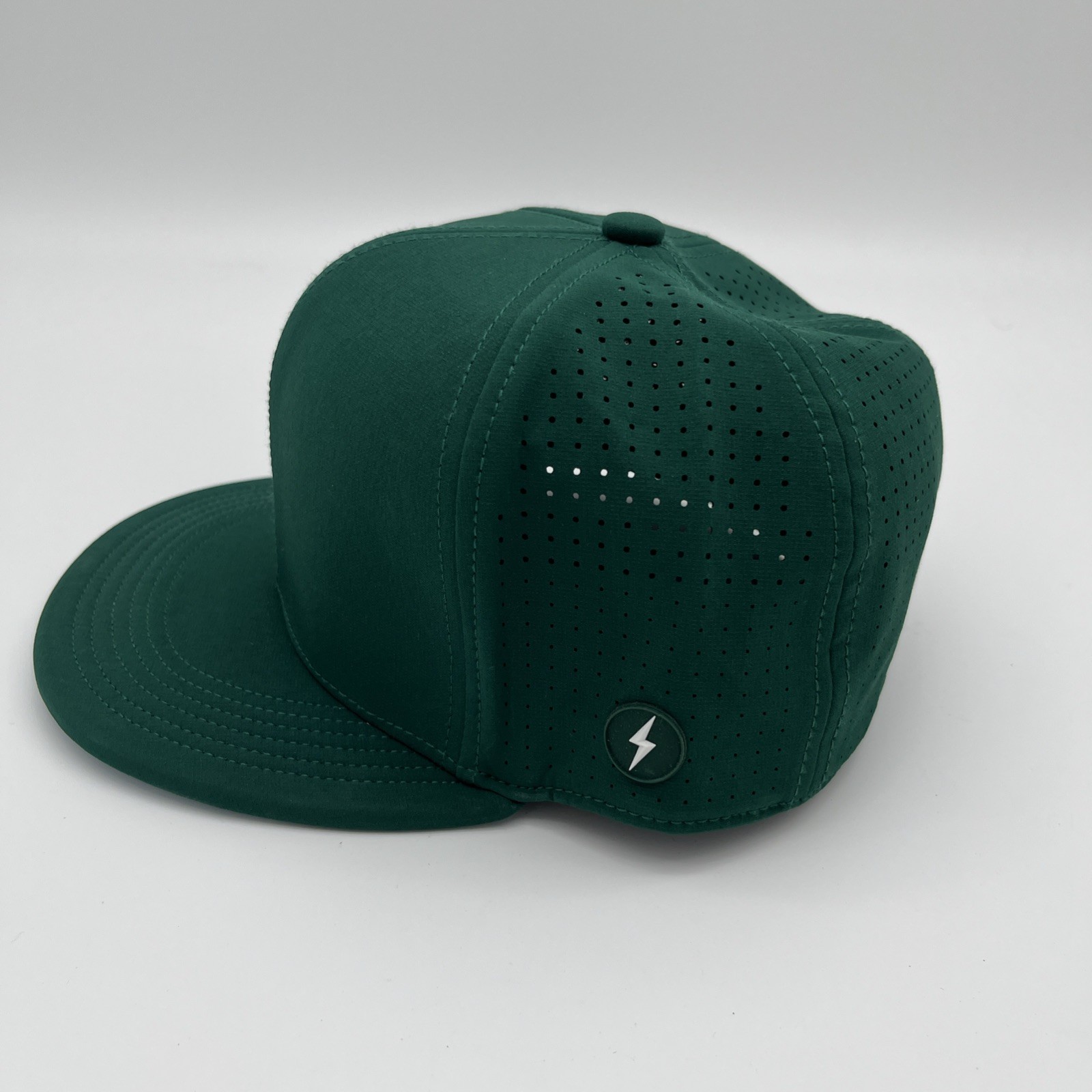 BRUCE BOLT Performance Game Hat Forest Green Size Small Blank