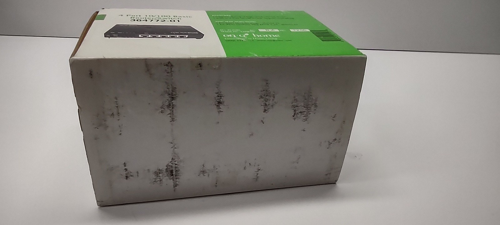 4 Port Basic 10/100 Router Switch 364772-01 NEW