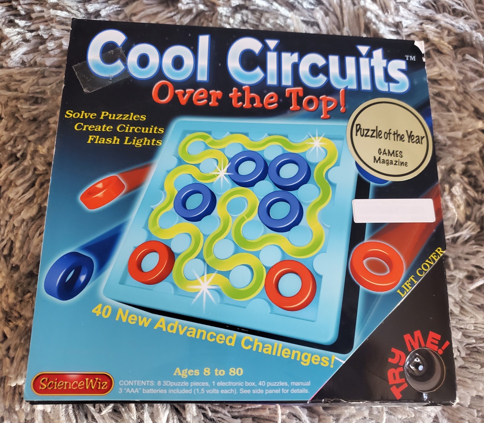 ScienceWiz Cool Circuits Puzzle Game