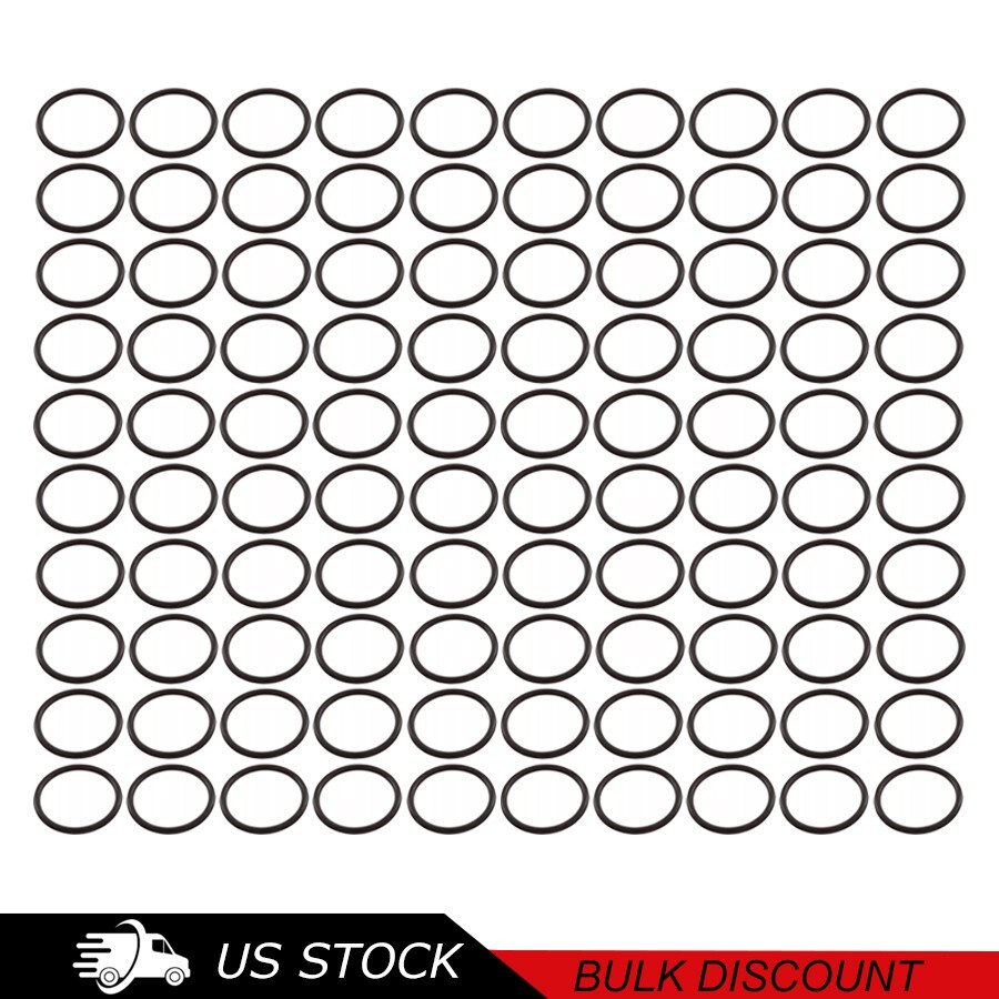 100 PC Bulk O-Ring Kit Replacement 86006900 Upper and Lower Bulkhead for Pentair