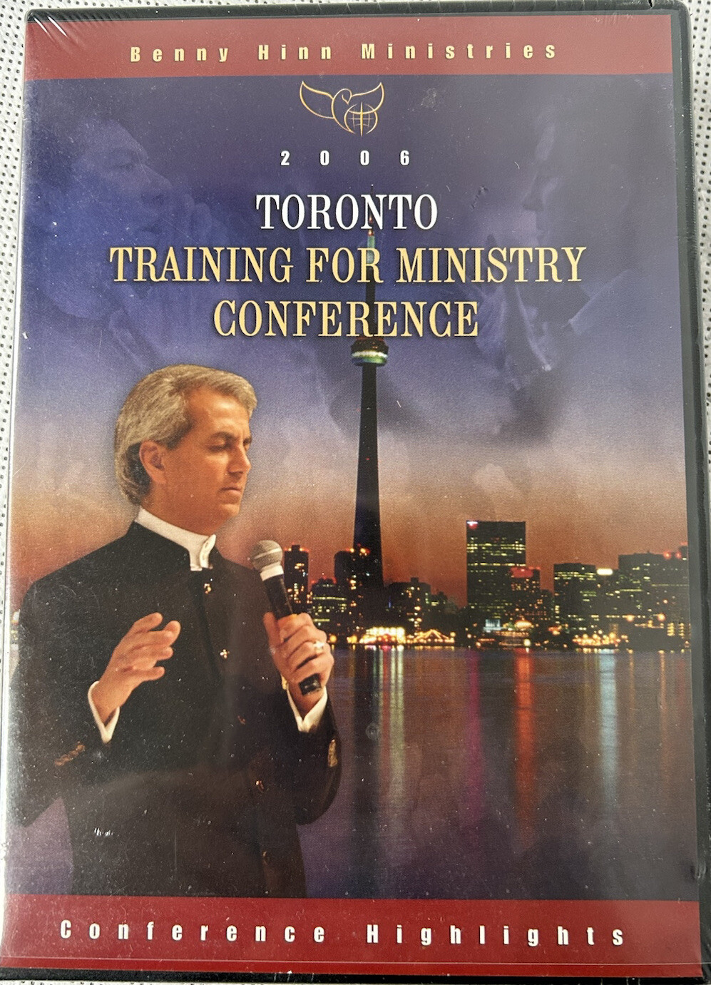 Benny Hinn Ministries CD Set New 2006 Toronto Training For Ministries Conference