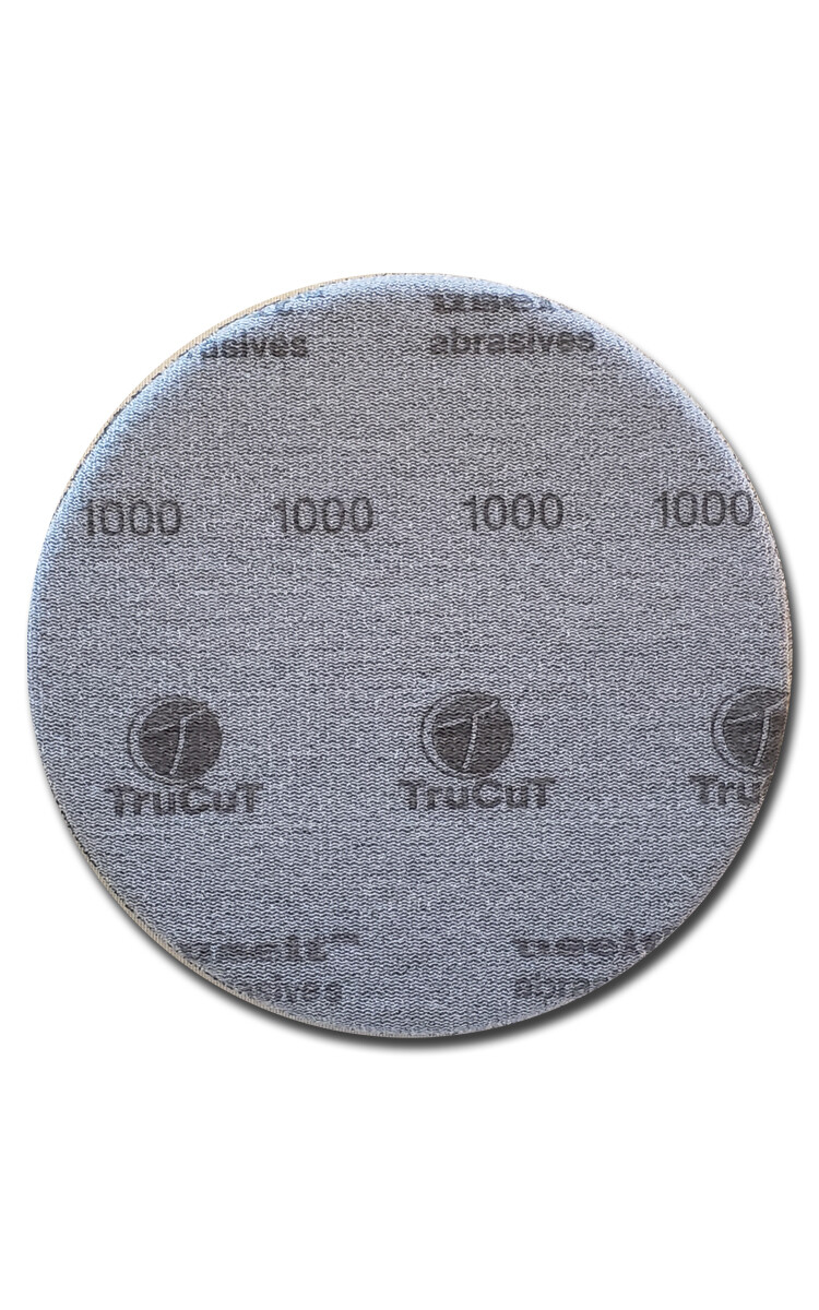 TruCut by CtD Sanding Pads | 1000 Grit | Bowling Ball Sanding Pads | 6"
