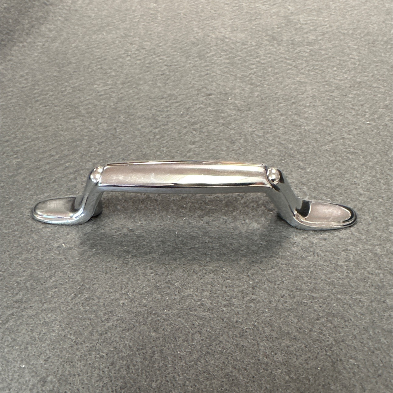 (12 Pack) 3" Spoon Foot Pull - Chrome